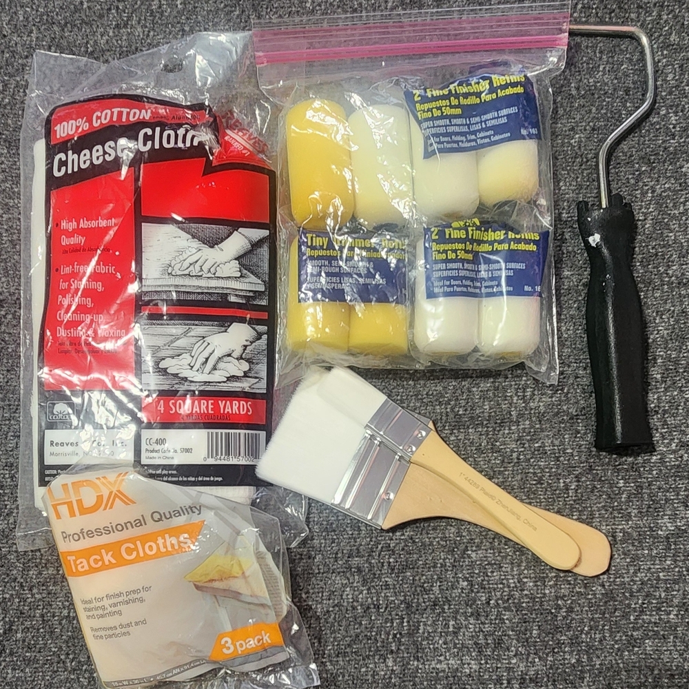 Painting and Craft Supply Set